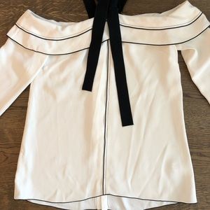 Proenza schouler tie blouse